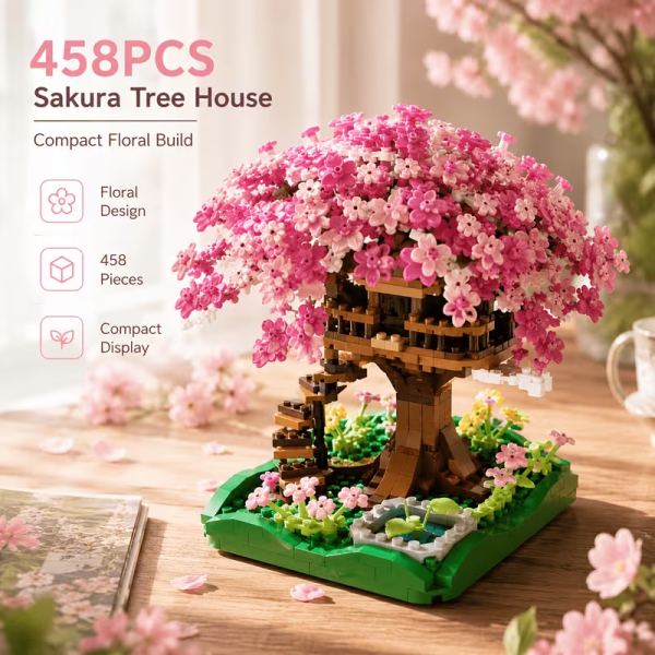 Cherry Blossom Mini Treehouse