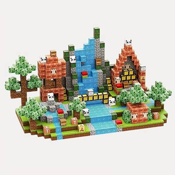 Magnetic Building Block Set