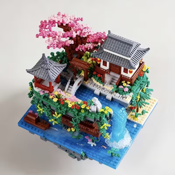 Taohuatan Landscape Building Set