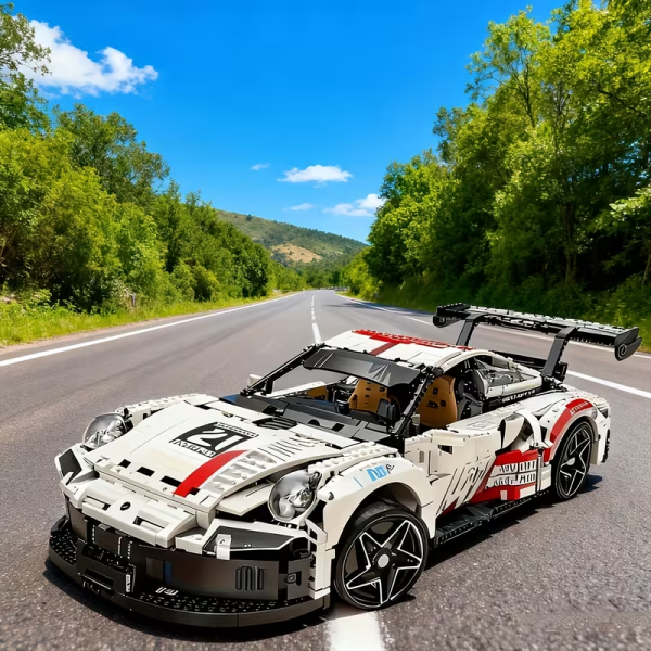 Sports Car Building Set — 1,953 Pieces