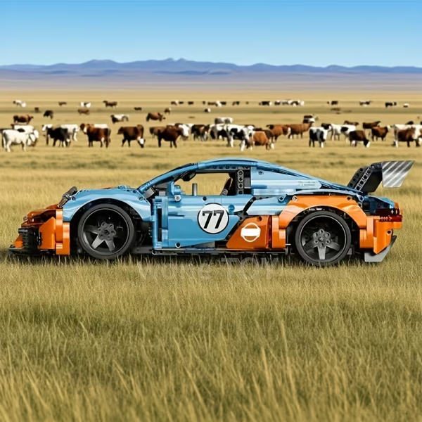 Super Sports Car — 1,603+ Pieces